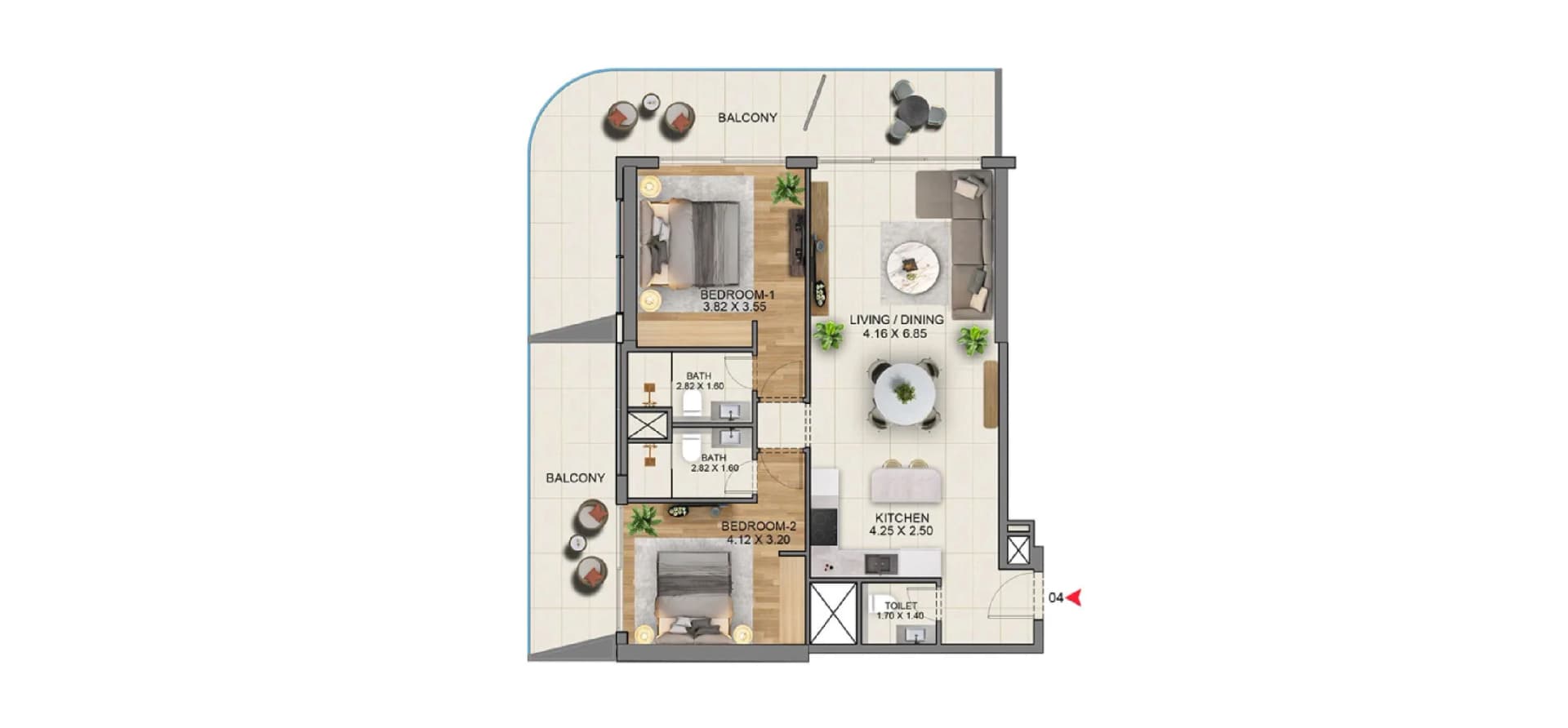 Floor plan Image