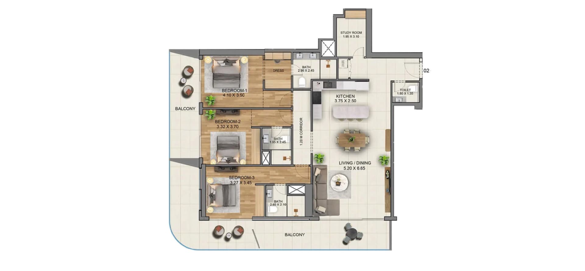 Floor plan Image