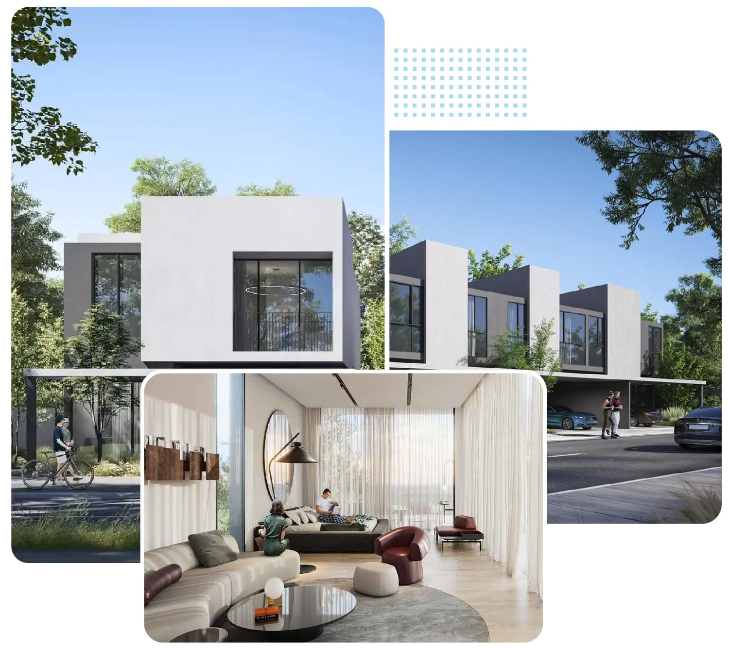 Townhouses For Sale In Masaar