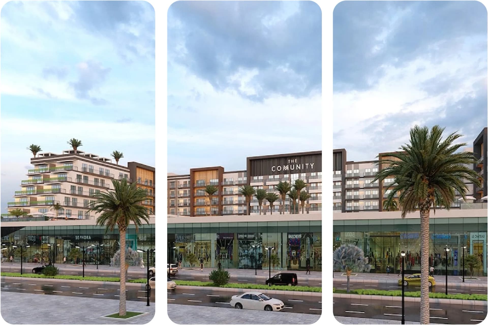 The Community - Motor City, Parkinn (Closed) Dubai