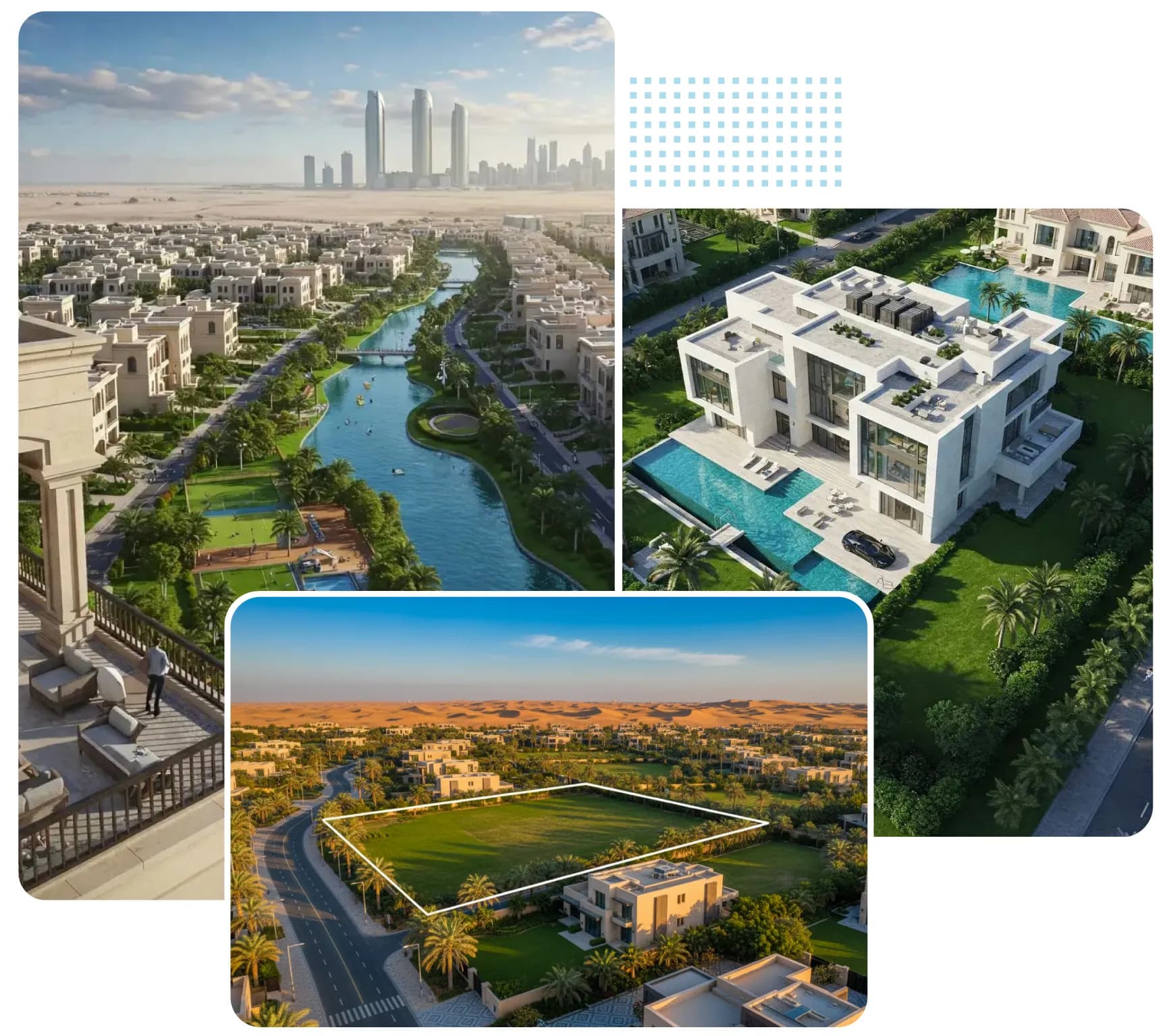 Villa Plots for Sale in Arabian Hills Estate