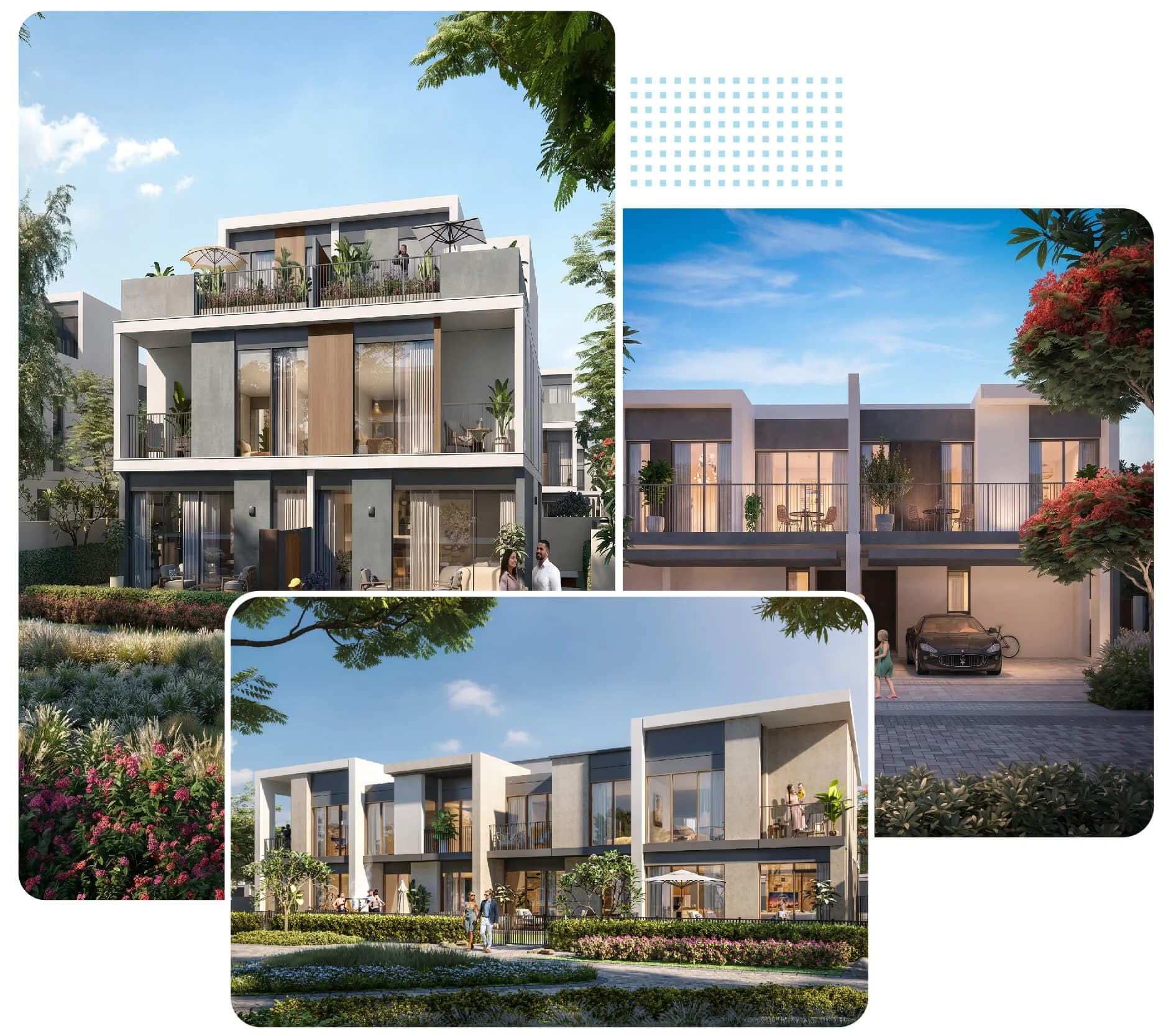 Townhouses For Sale In Tilal Al Ghaf