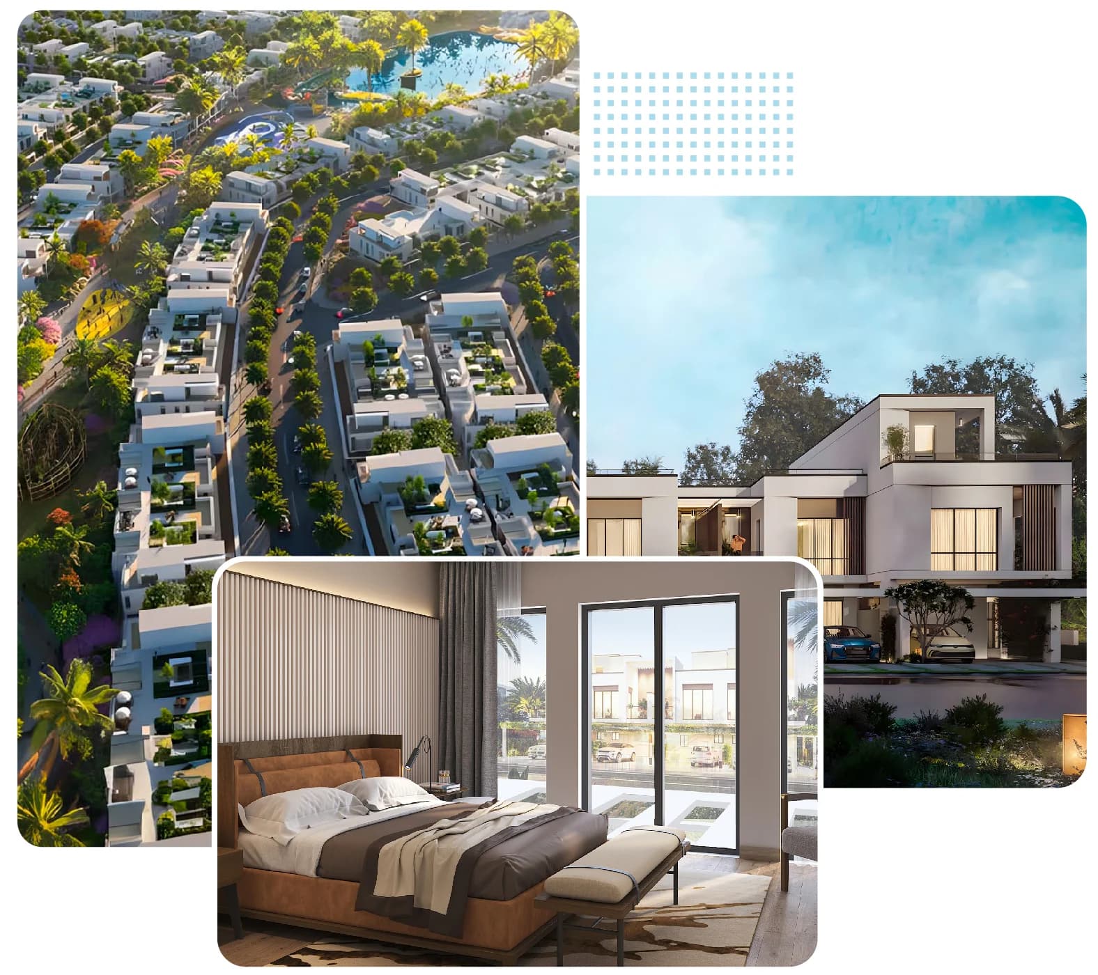 Townhouses for Sale in DAMAC Riverside