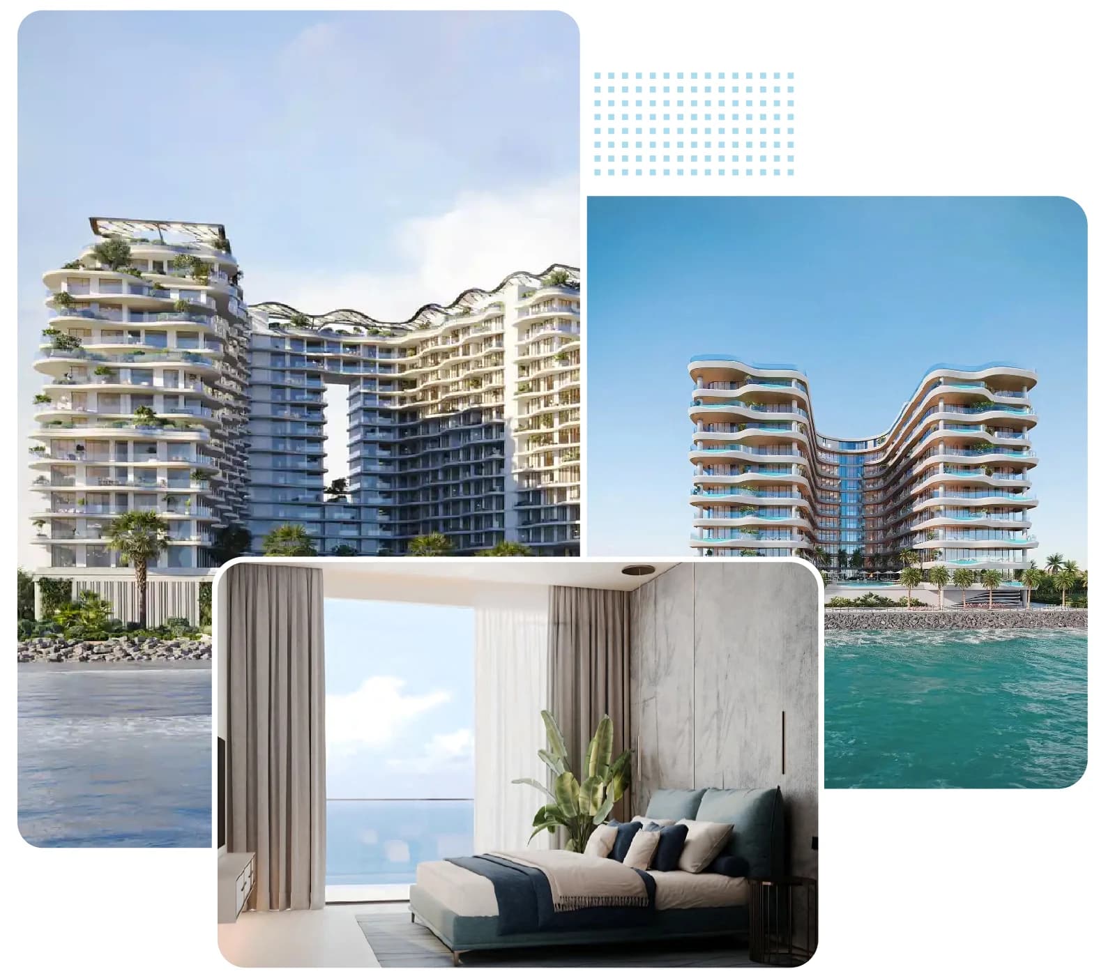 Apartments for Sale at Ras Al Khaimah Marjan Island
