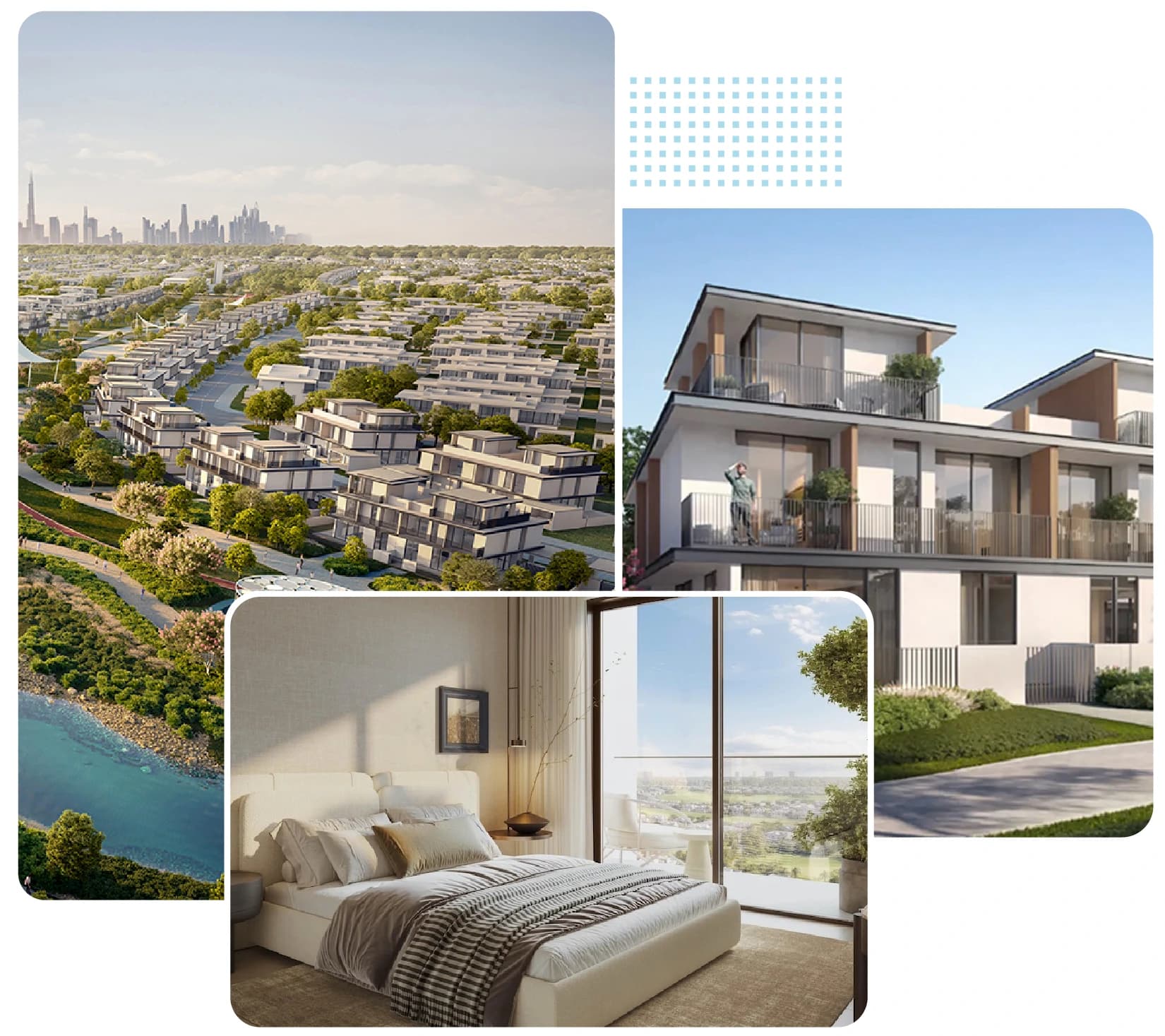 Townhouses for sale in the heights by Emaar