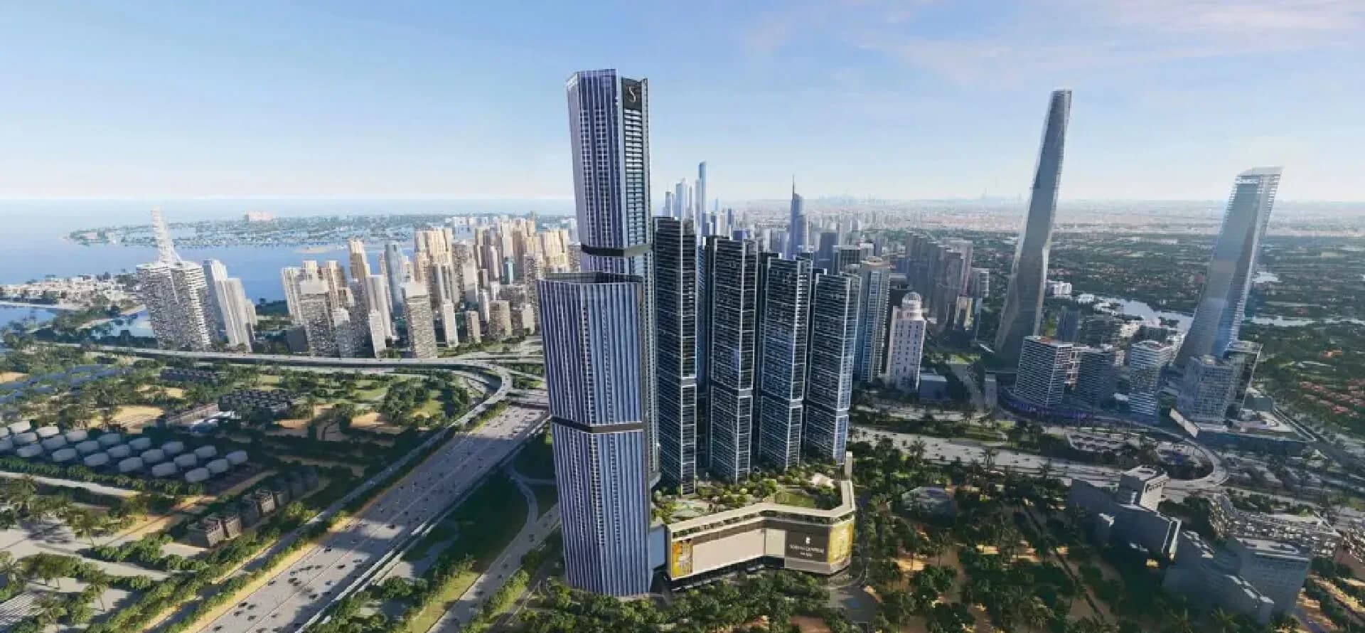 The Pinnacle at Sobha Central - Image 2