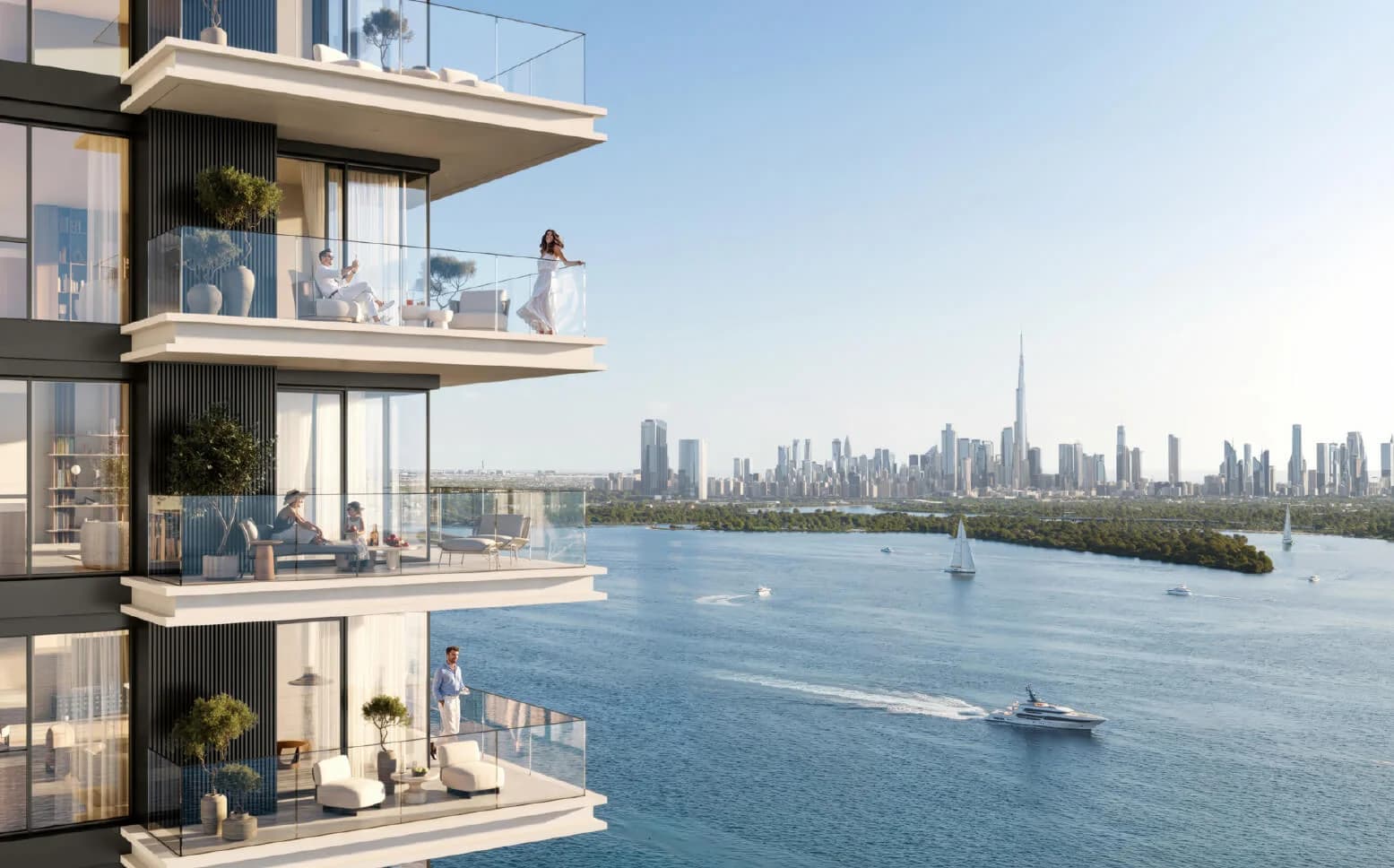 Emaar Creek Bay at Dubai Creek Harbour - Image 2