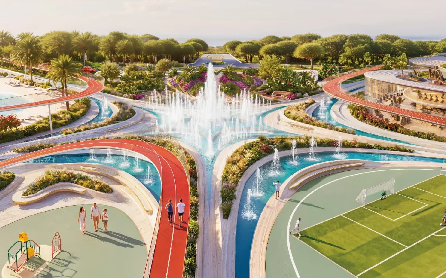 Greenz by Danube at Academic City, Dubai - Image 11