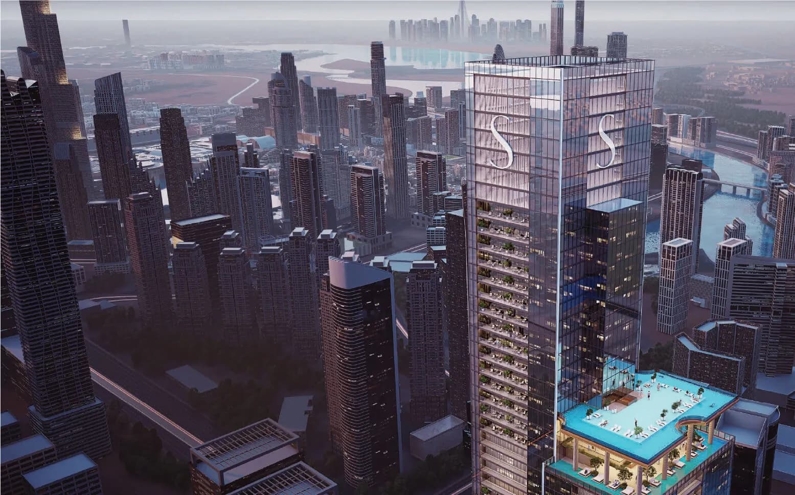 Sobha Skyparks at Business Bay - Image 2