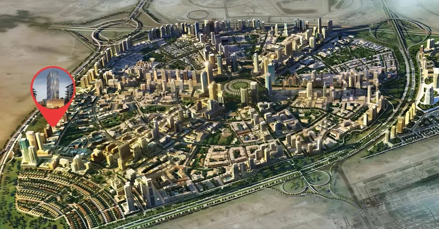 Binghatti Etherea Masterplan