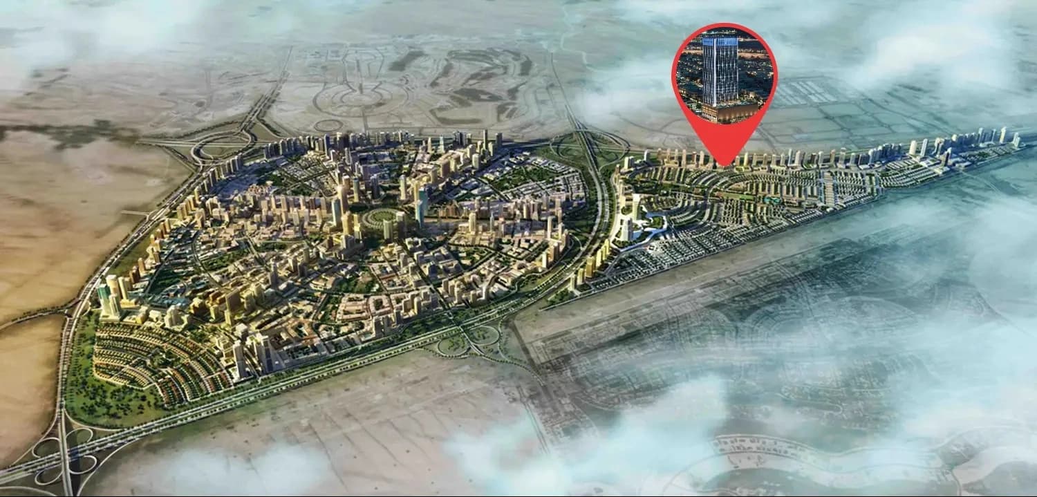 Binghatti Luxuria Masterplan