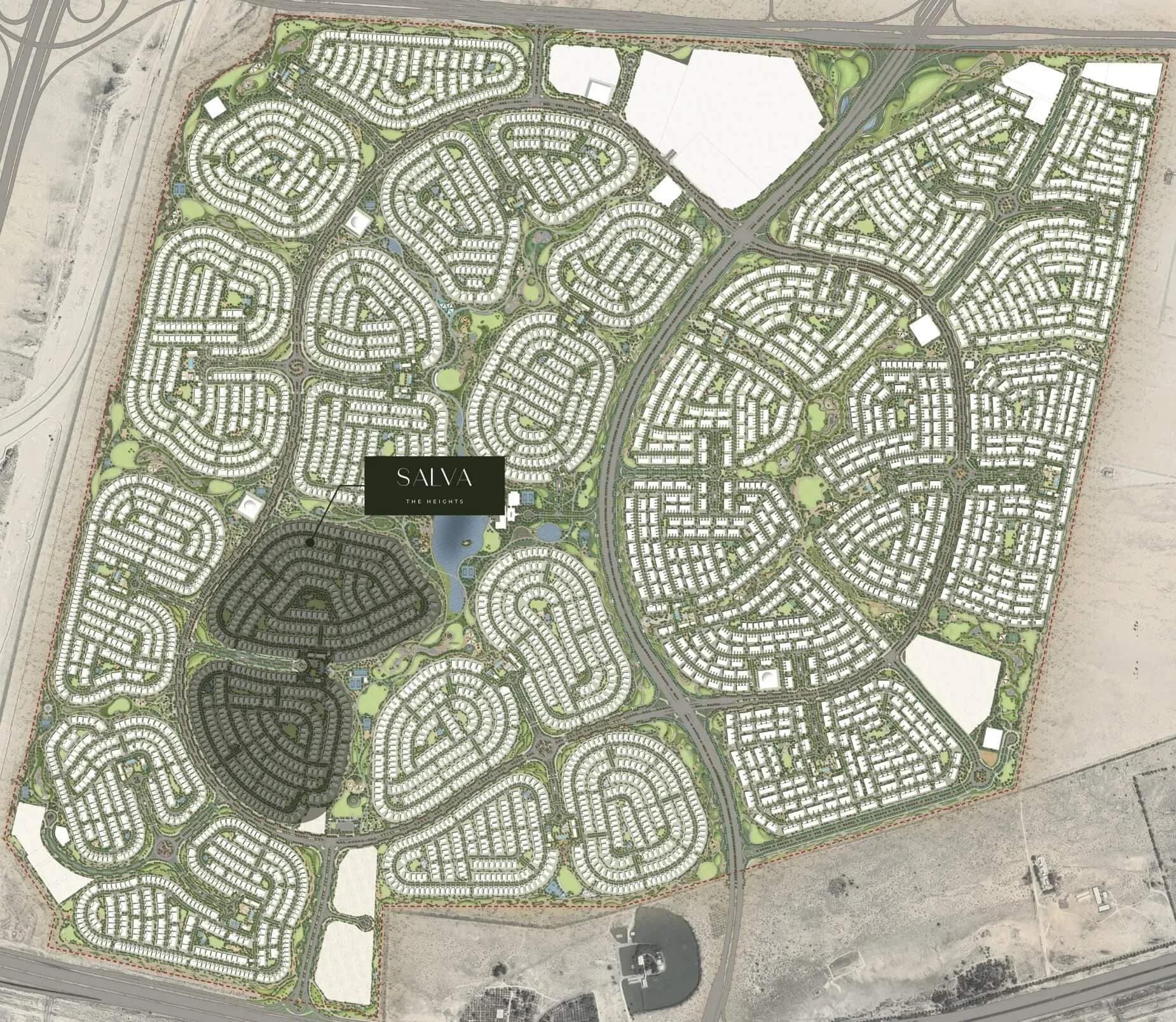 Emaar Salva Masterplan
