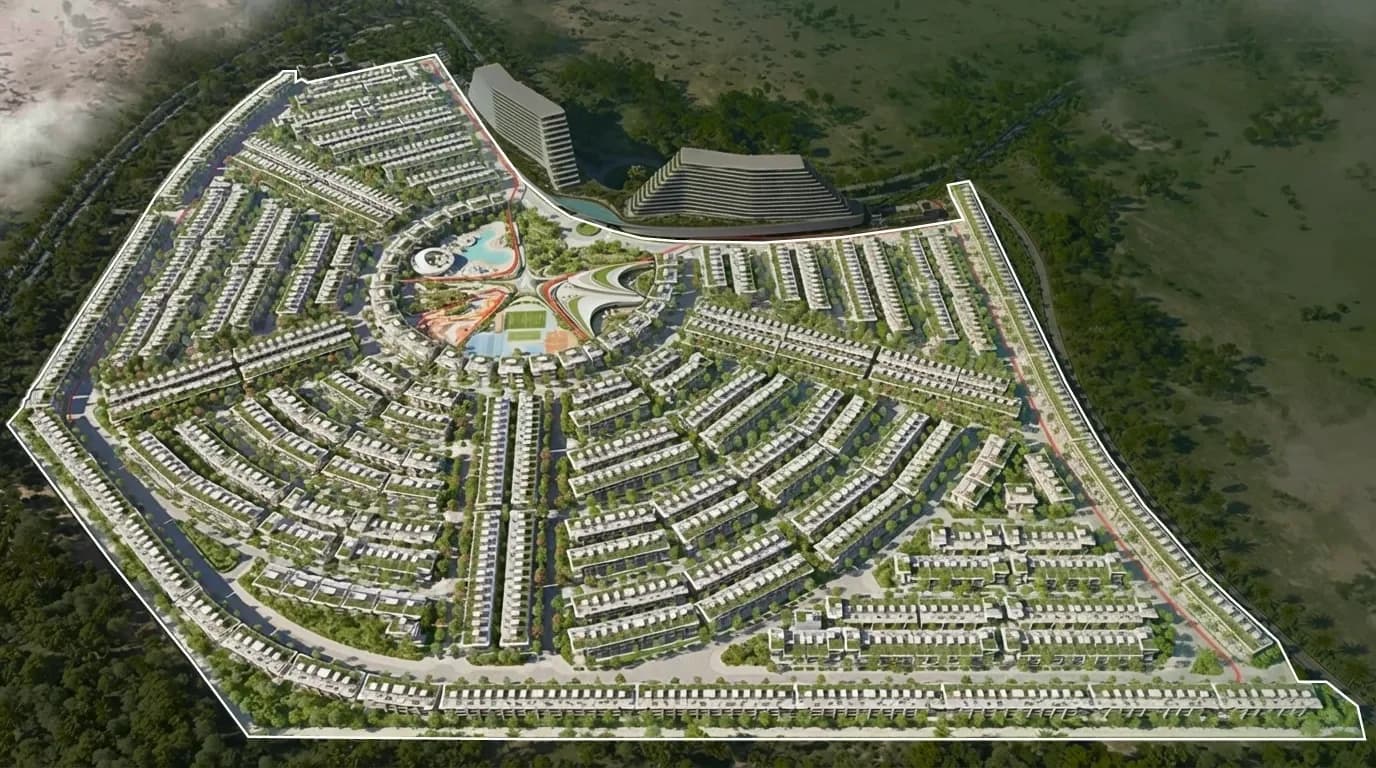 Greenz by Danube at Academic City, Dubai master plan