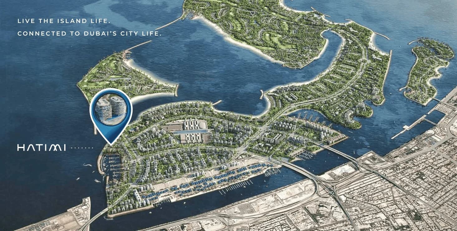 Hatimi Residences Masterplan