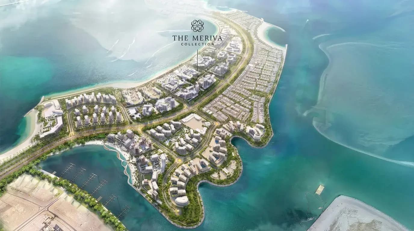 The Meriva Collection By Ellington at Dubai Islands master plan