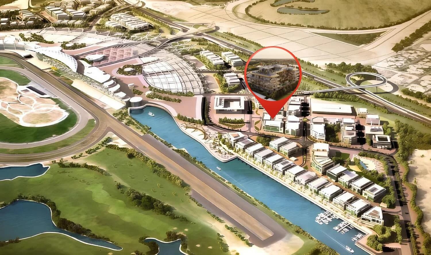 Saddlewood Park by MAK Developers master plan