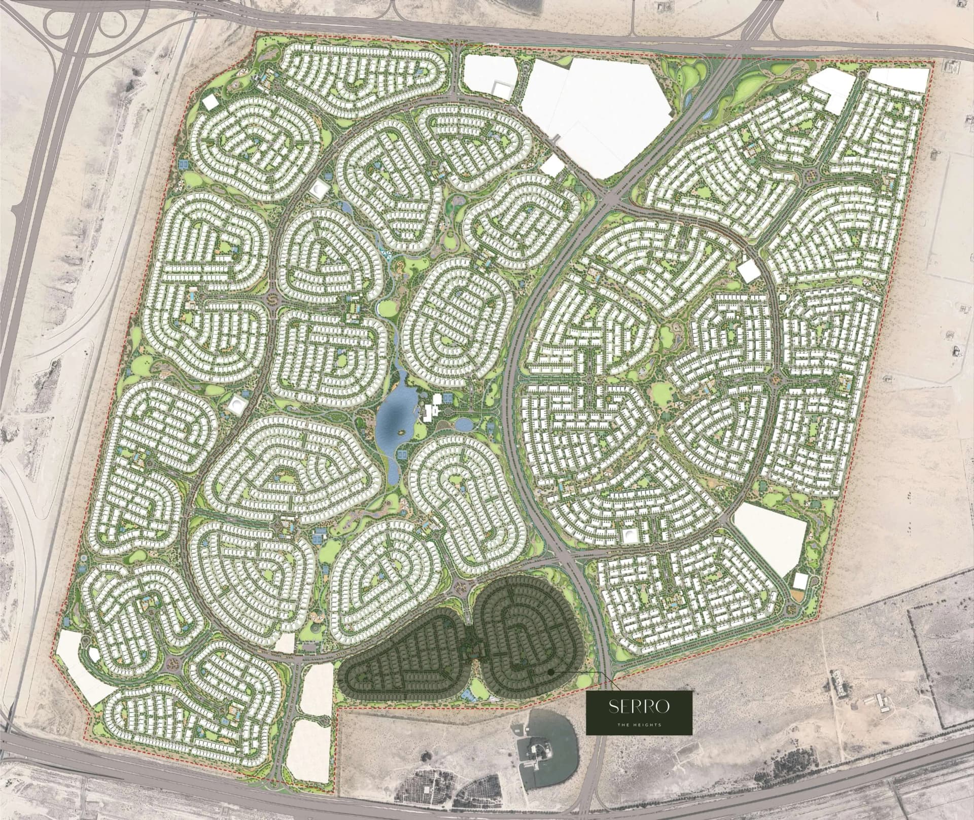 Emaar Serro Masterplan