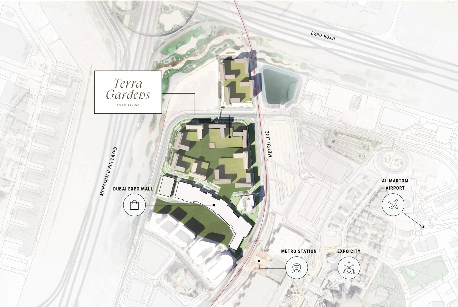 Emaar Terra Gardens Masterplan