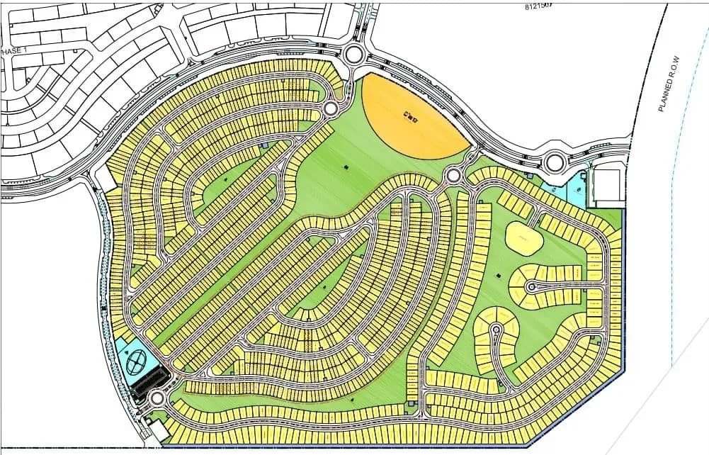 Tilal Binghatti master plan