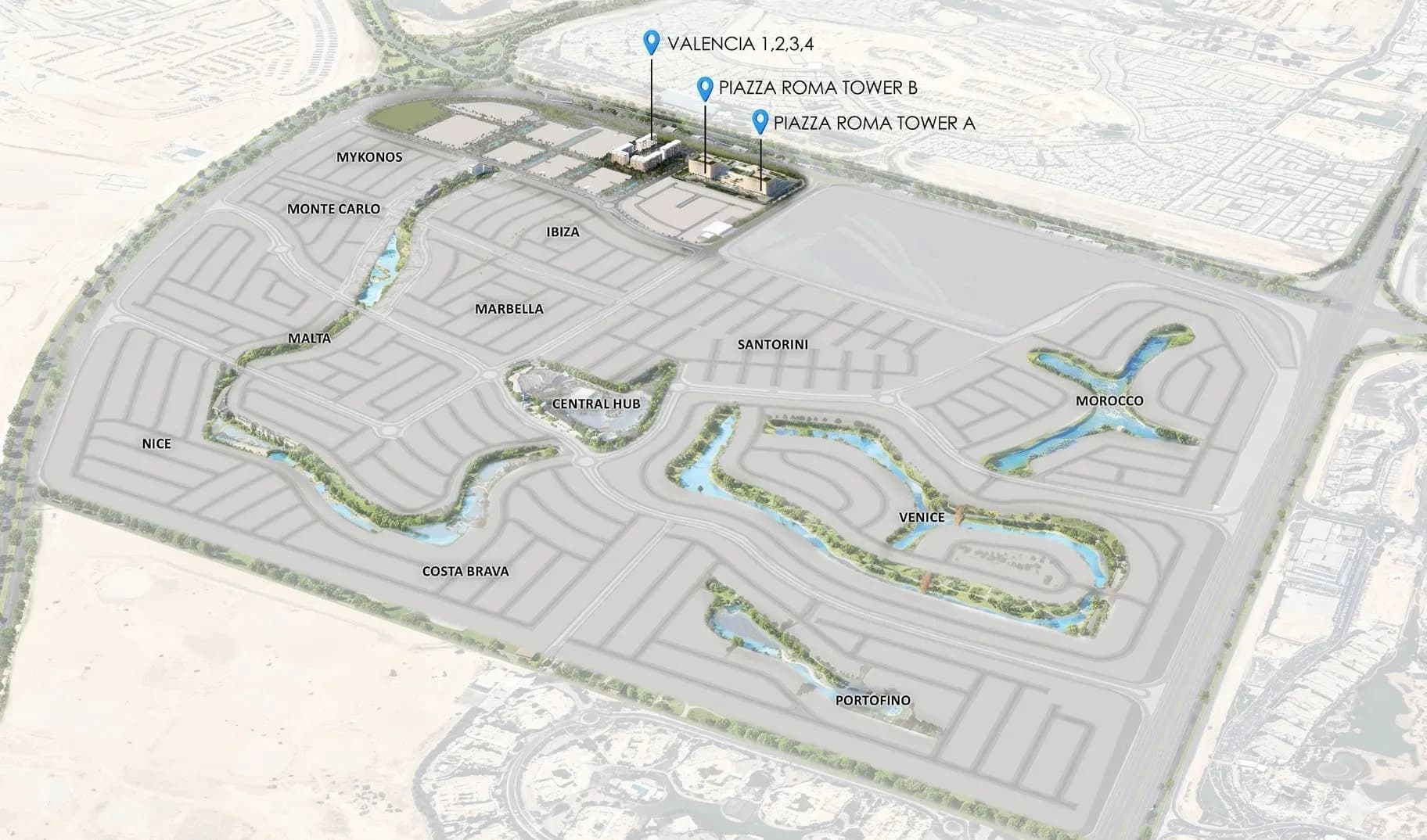 DAMAC Valencia Masterplan