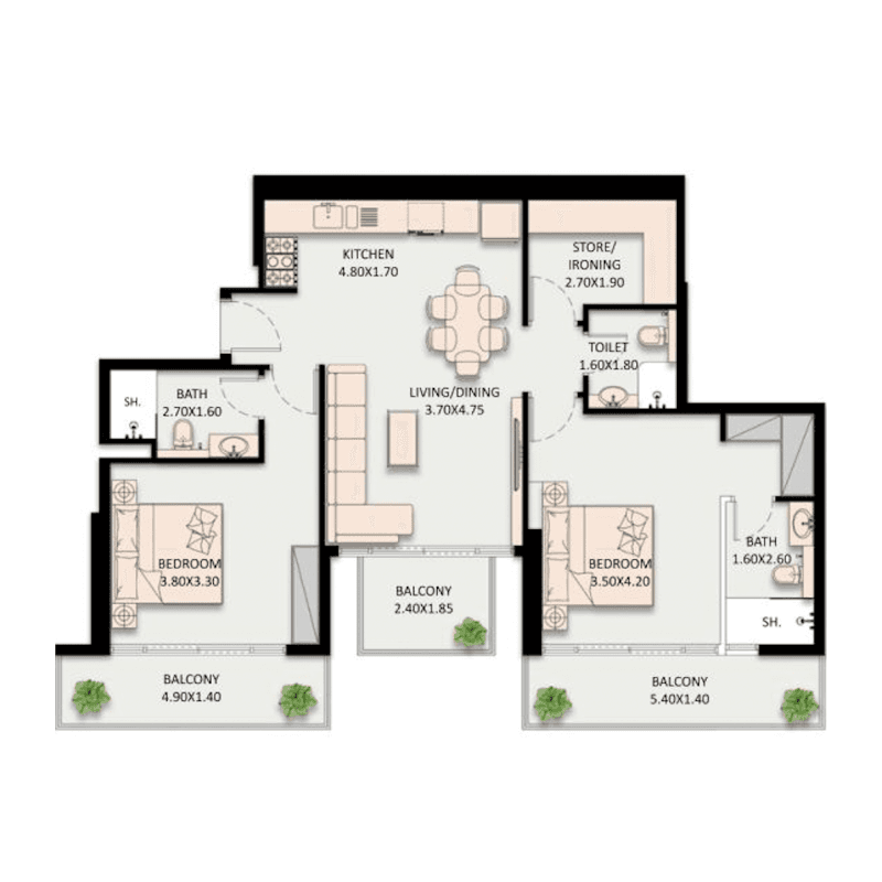 Floor plan Image