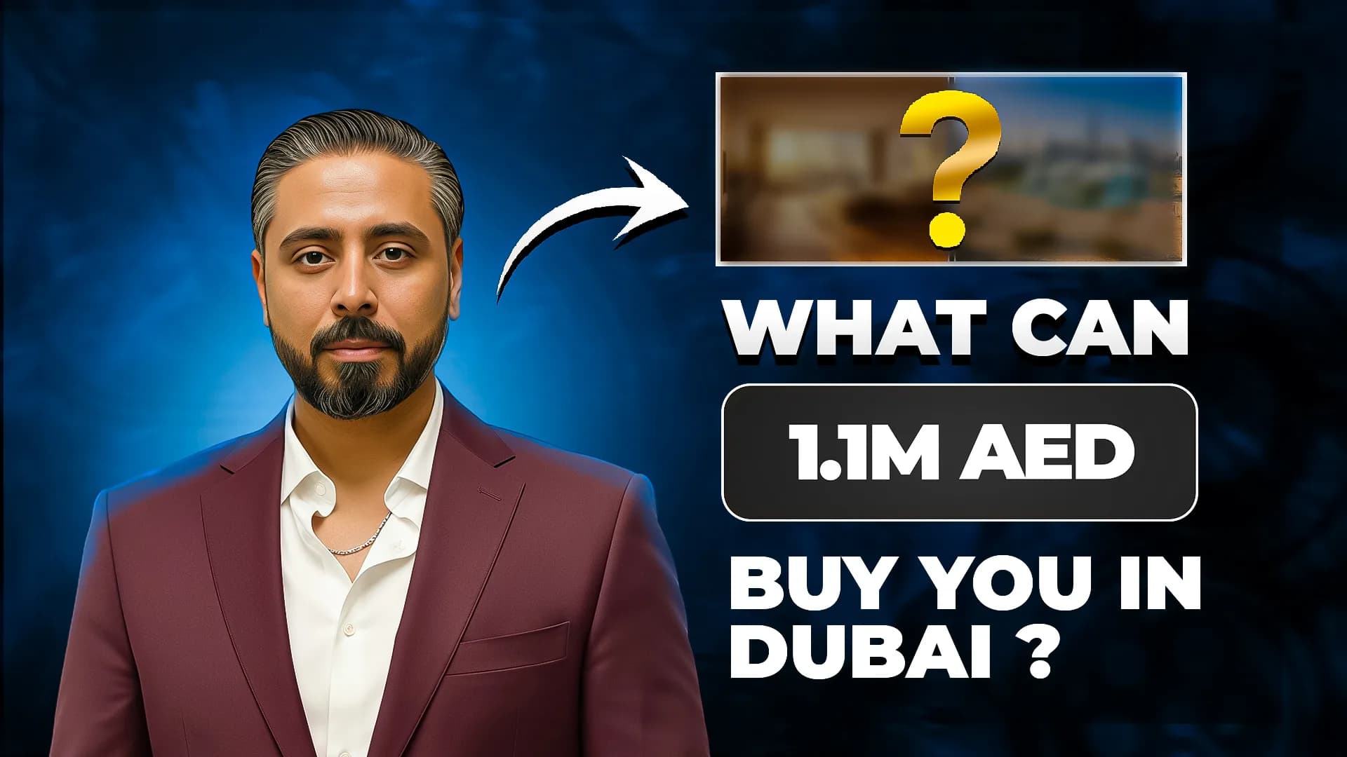 1.1 Million AED in Dubai