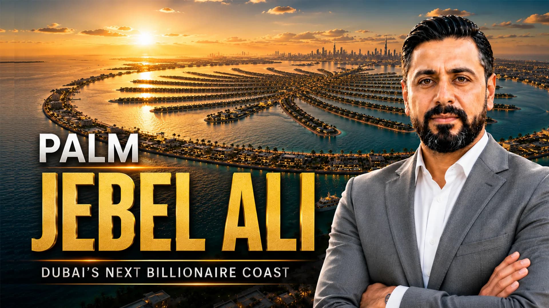 Palm Jebel Ali Investment Opportunities in Dubai