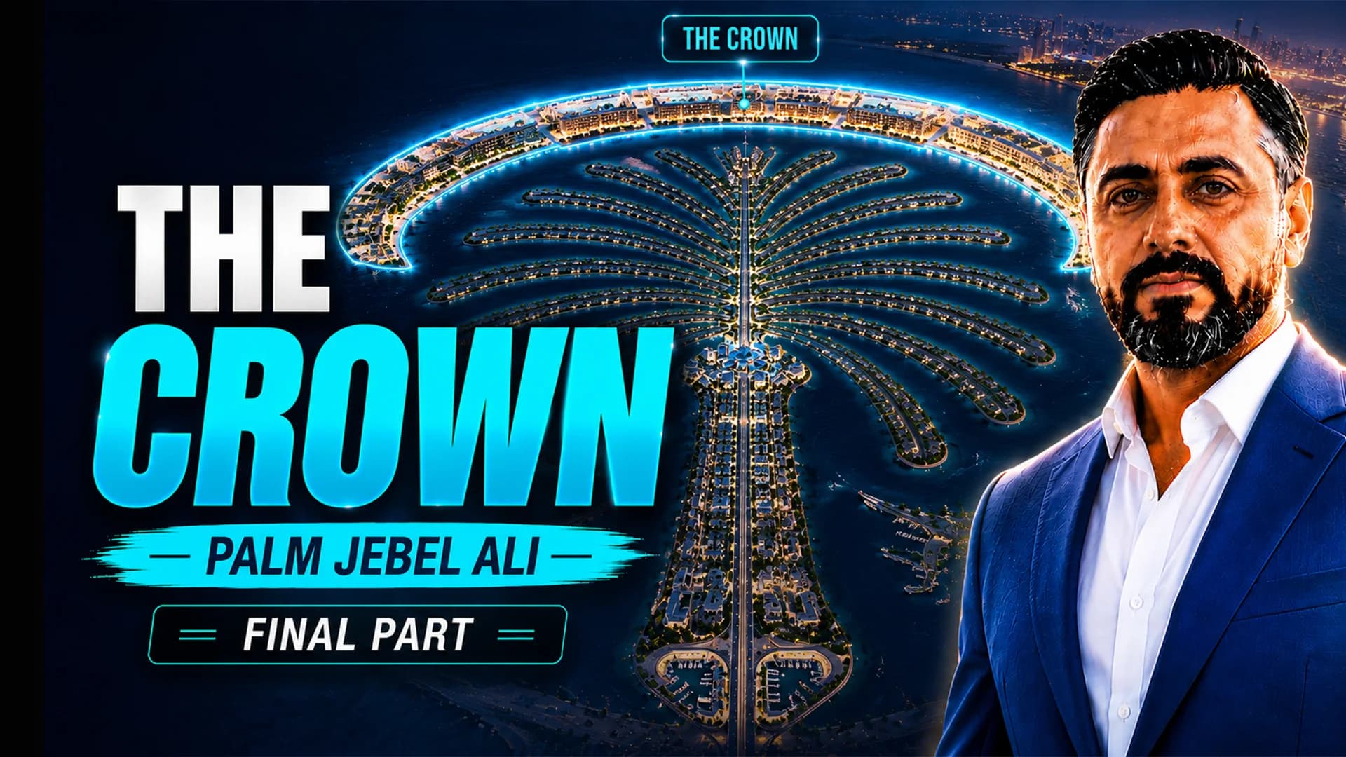 Palm Jebel Ali The Crown - Dubai’s Ultimate Waterfront Luxury