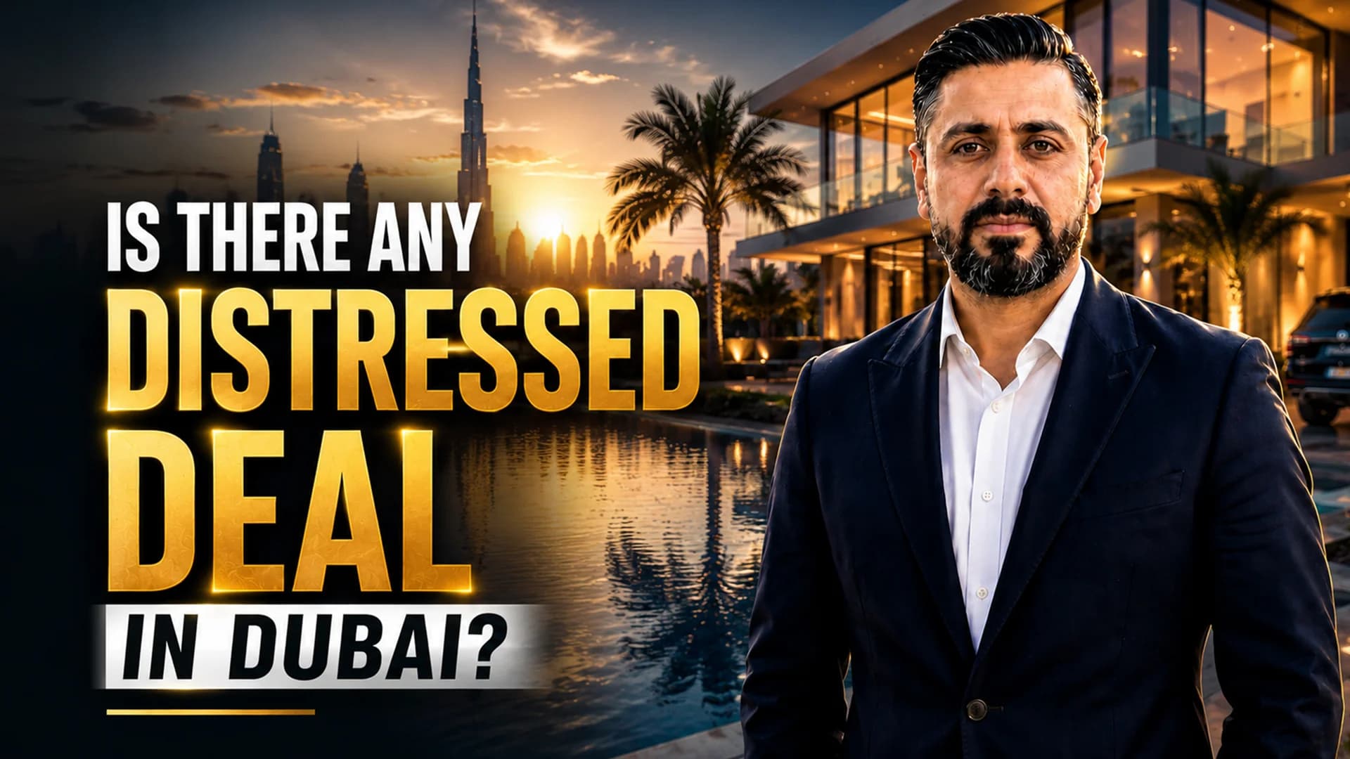 No Distressed Properties in Dubai? The Real Truth in 10 Seconds