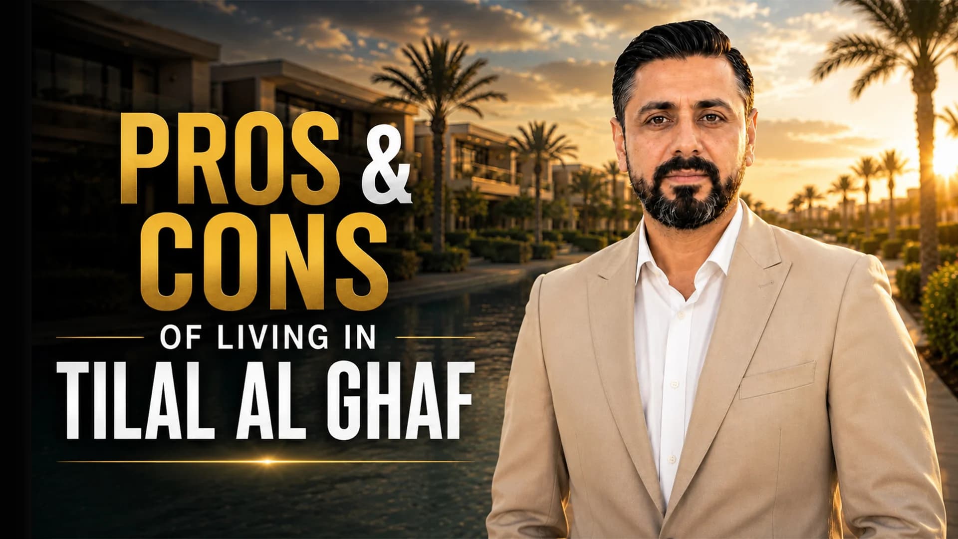 Pros and Cons of Living in Tilal al Ghaf