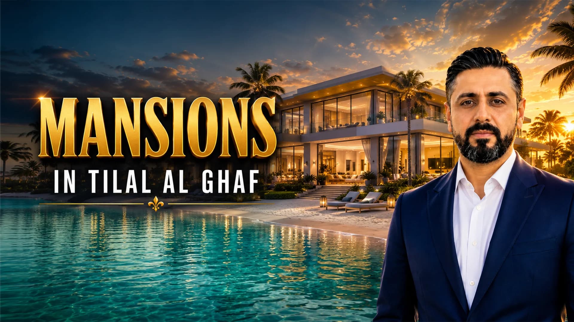 Lagoon-Front Mansions in Tilal Al Ghaf