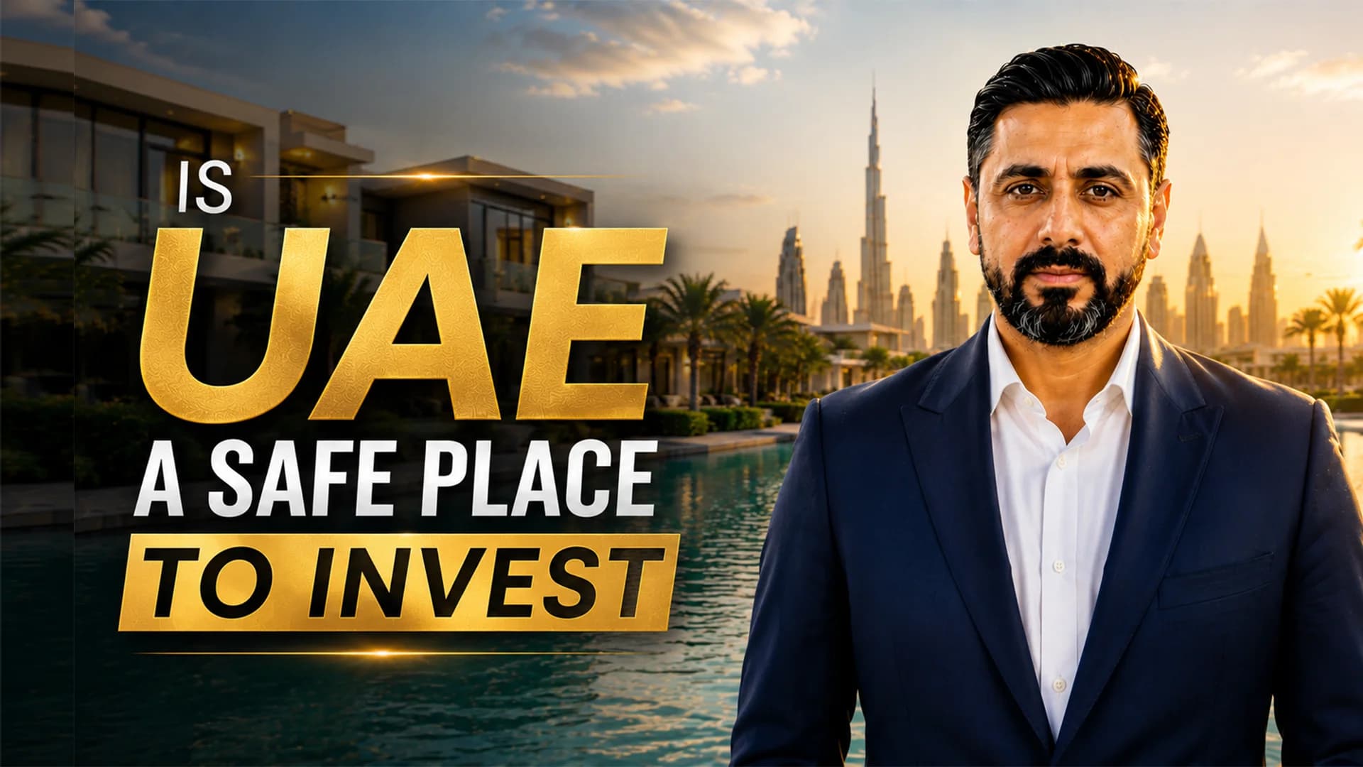 Is UAE Real Estate Safe to Invest.