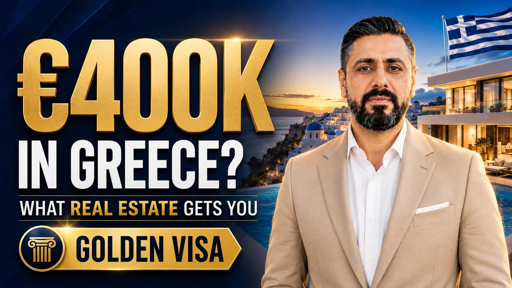 What Can a €400,000 Real Estate Investment Get You in Greece?