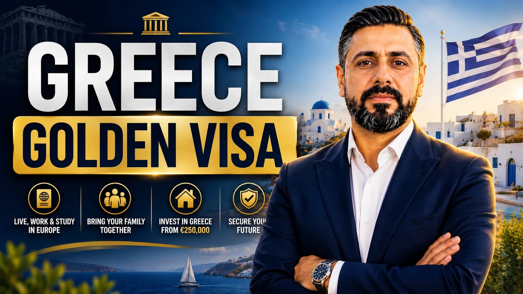 Greece Golden Visa Through Real Estate Investment