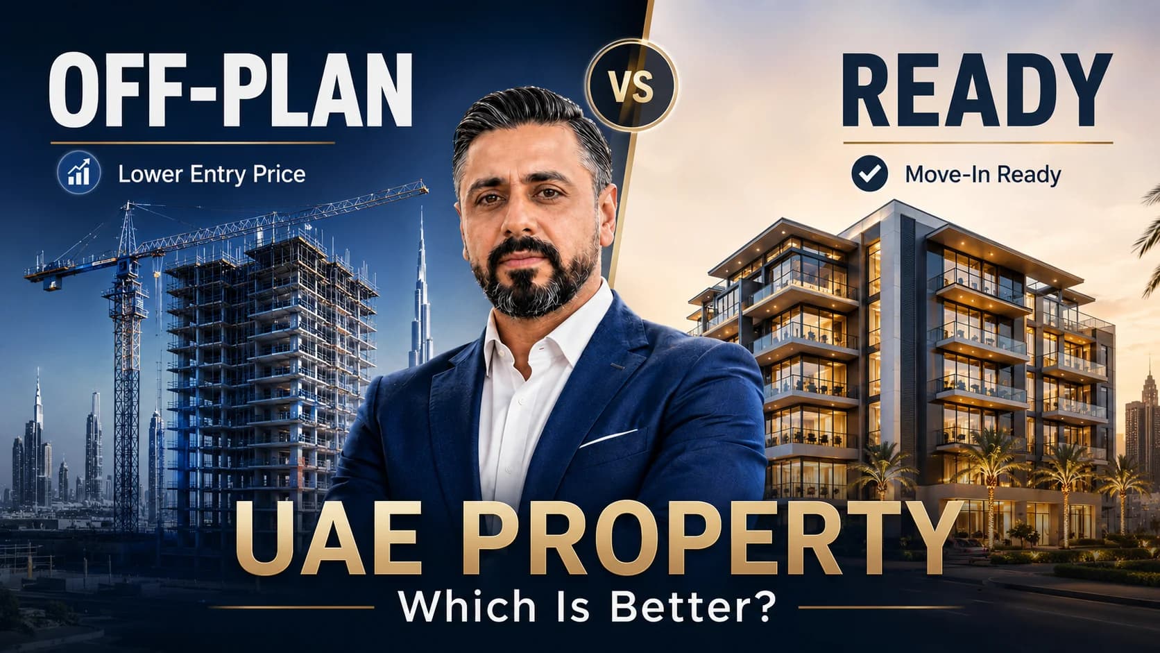 Off-Plan vs Ready Property in UAE: Which to Choose?