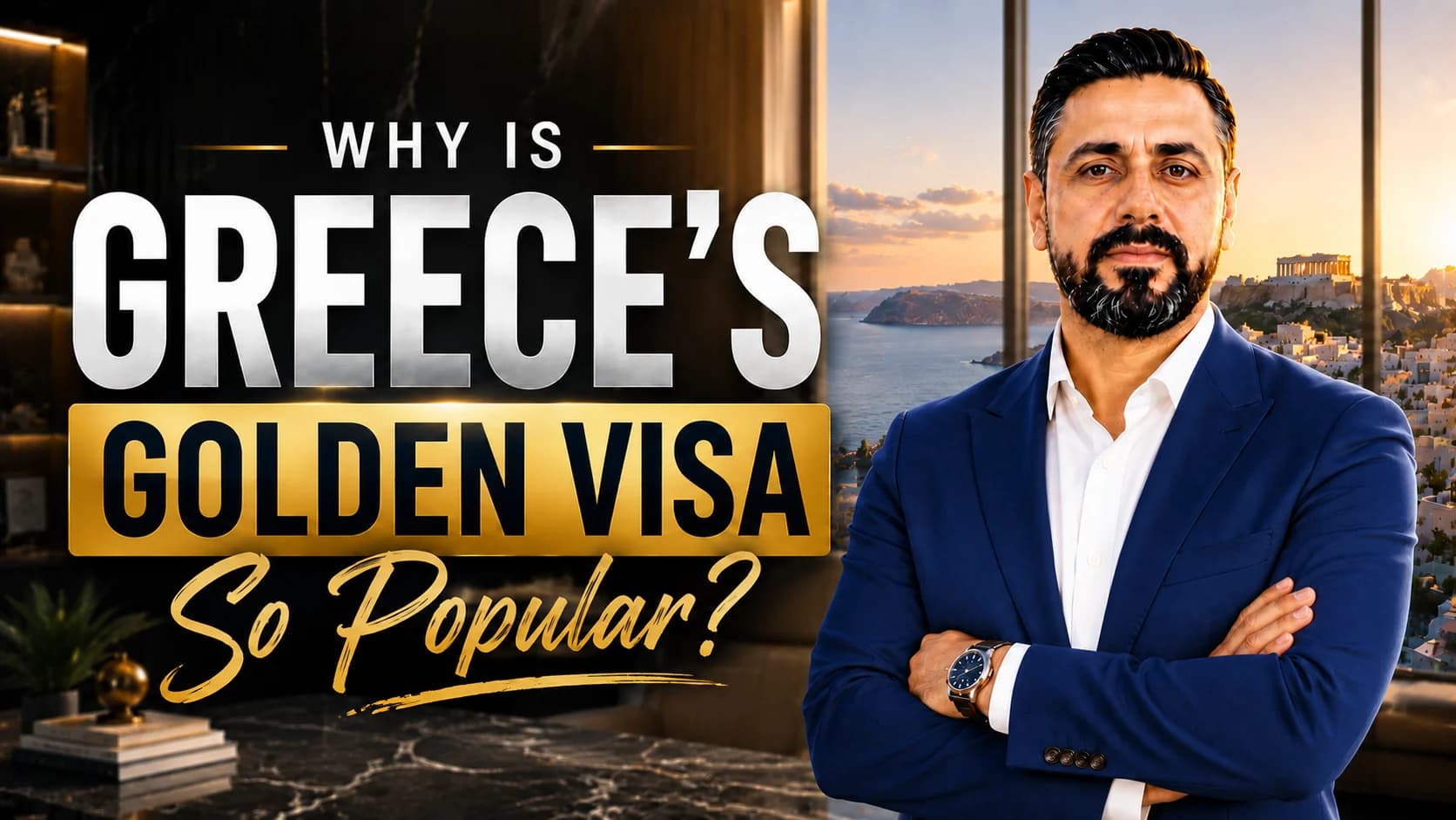 Why Is the Greece Golden Visa So Popular?