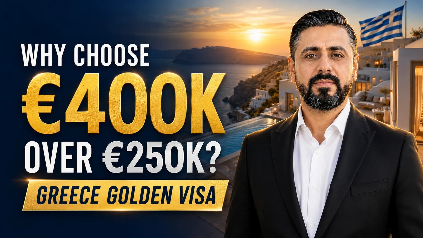 €400K vs €250K Greece Golden Visa Property Investment
