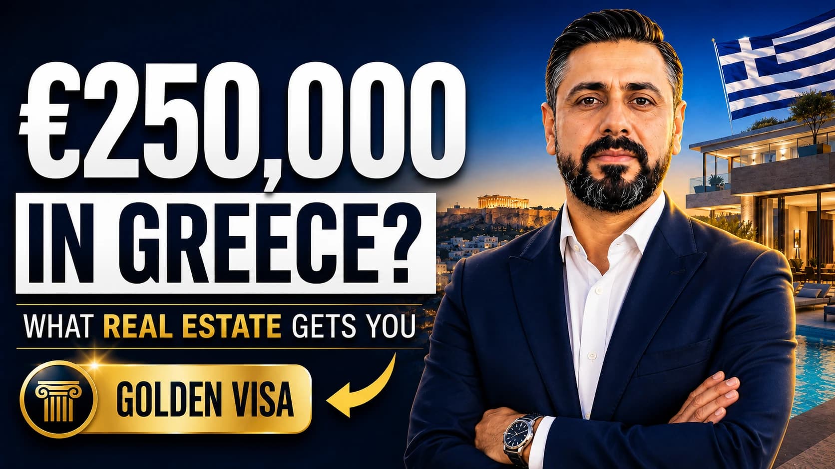 What Can a €250,000 Real Estate Investment Get You in Greece?