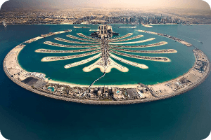 Al Raha Beach waterfront