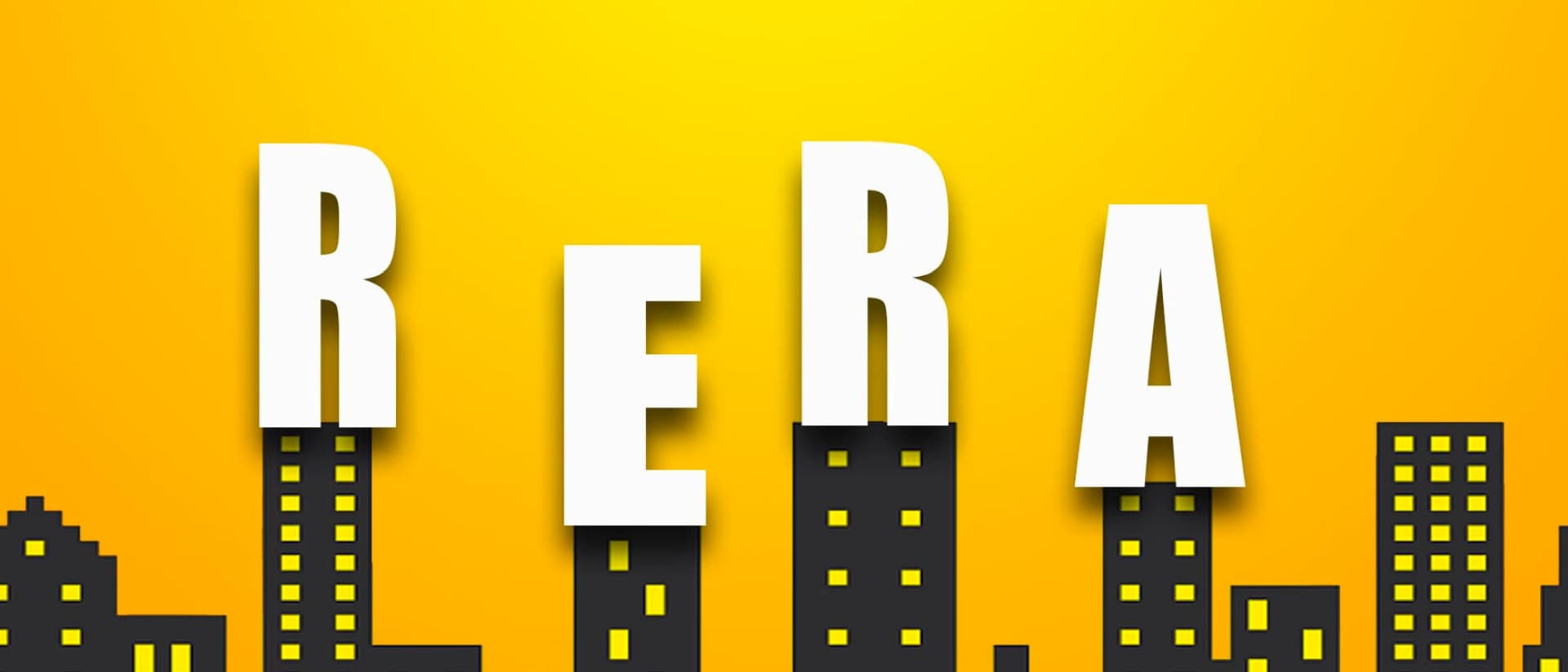 Hands holding wooden circles spelling "RERA"