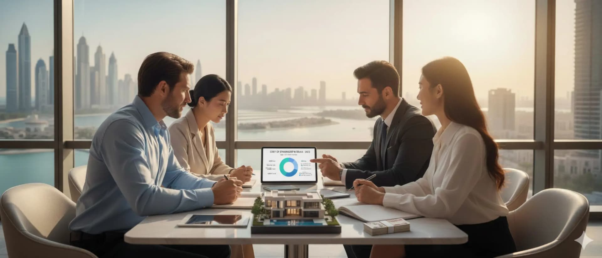 Cost of Buying Property in Dubai for Foreigners – Full Guide 2025