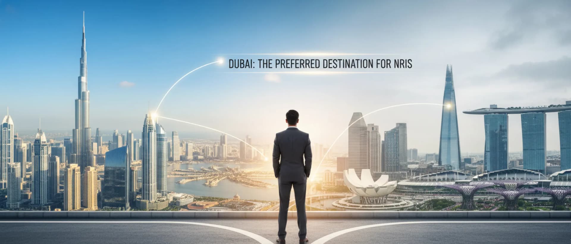 Why NRIs Choose Dubai Over London and Singapore?