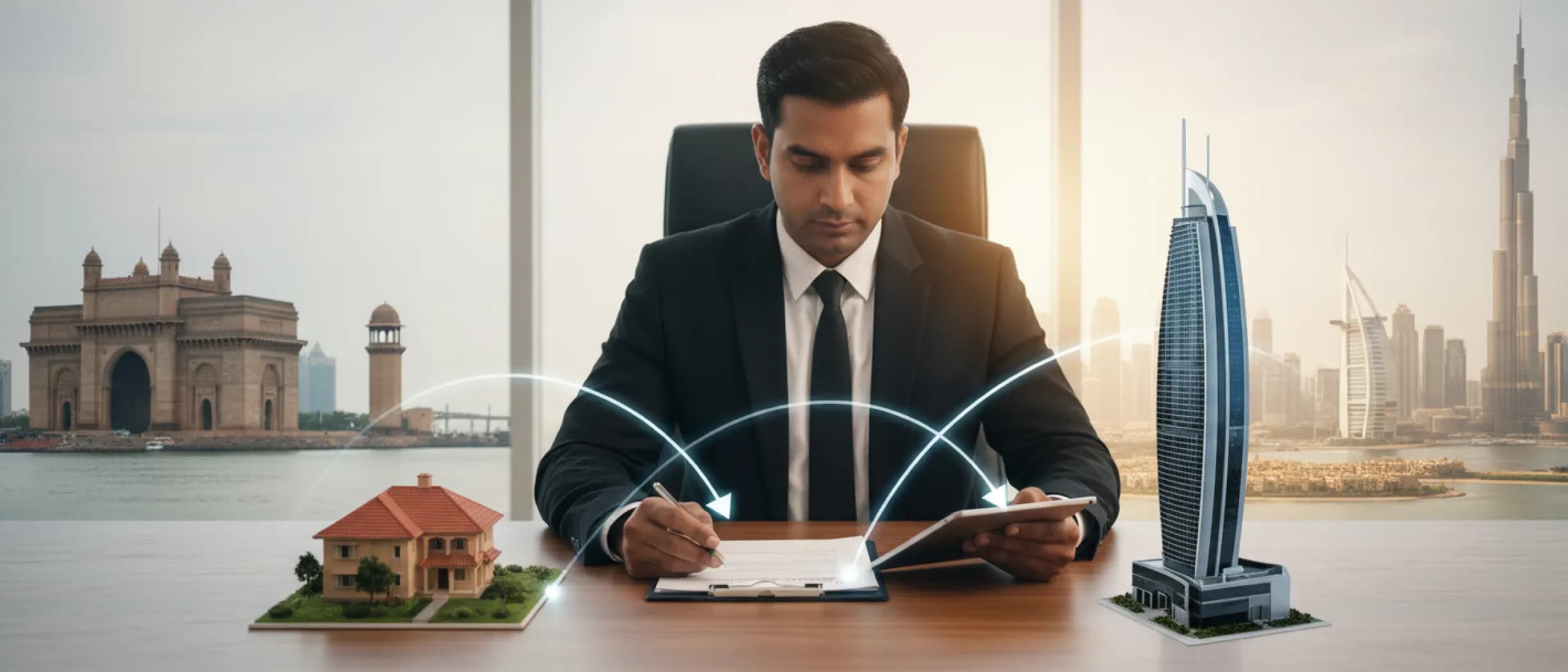 كيفية نقل الملكية من الهند إلى دبي: دليل شامل