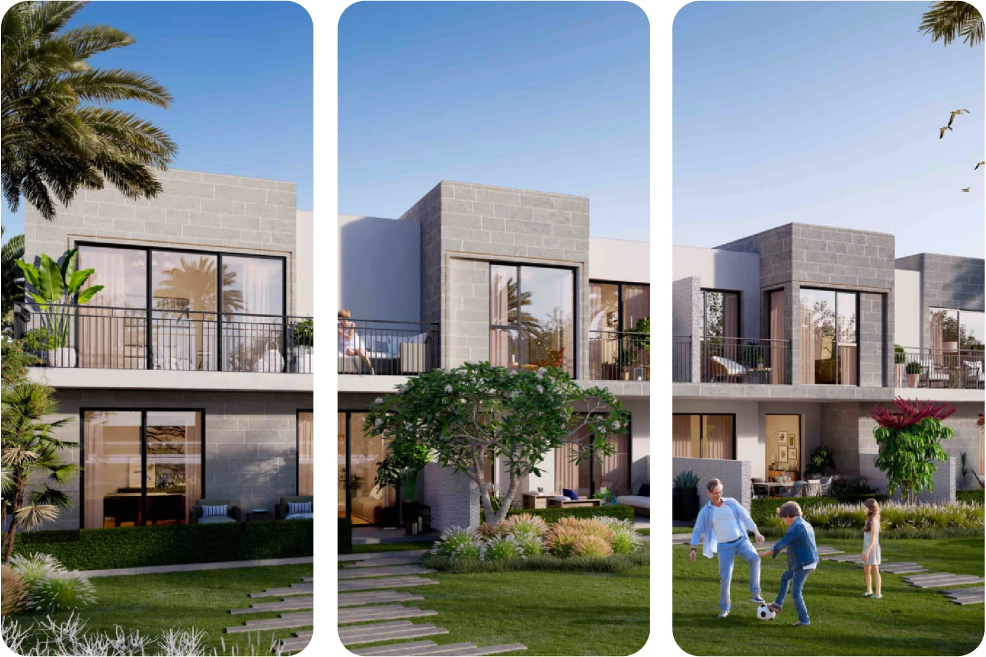 فلل أنيقة في ذا ليجندز، دبي