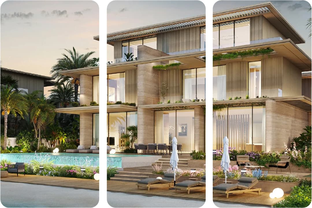 فيلا حديثة فاخرة مع مسبح وتنسيق حدائق