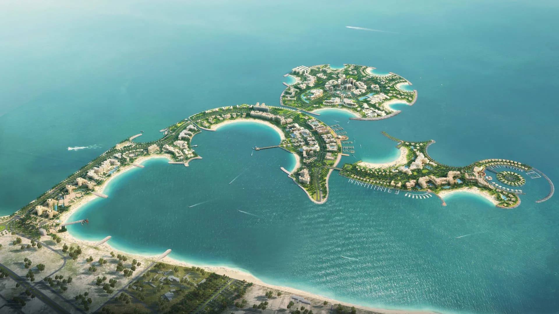 Resale Plots in Al Marjan Island with APIL Properties