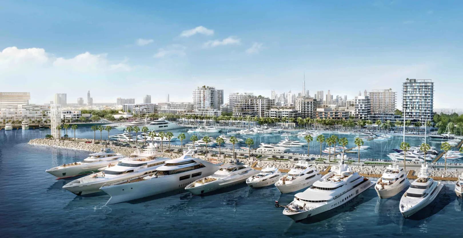 Off-Plan Triplexes in Rashid Yachts & Marina with APIL Properties
