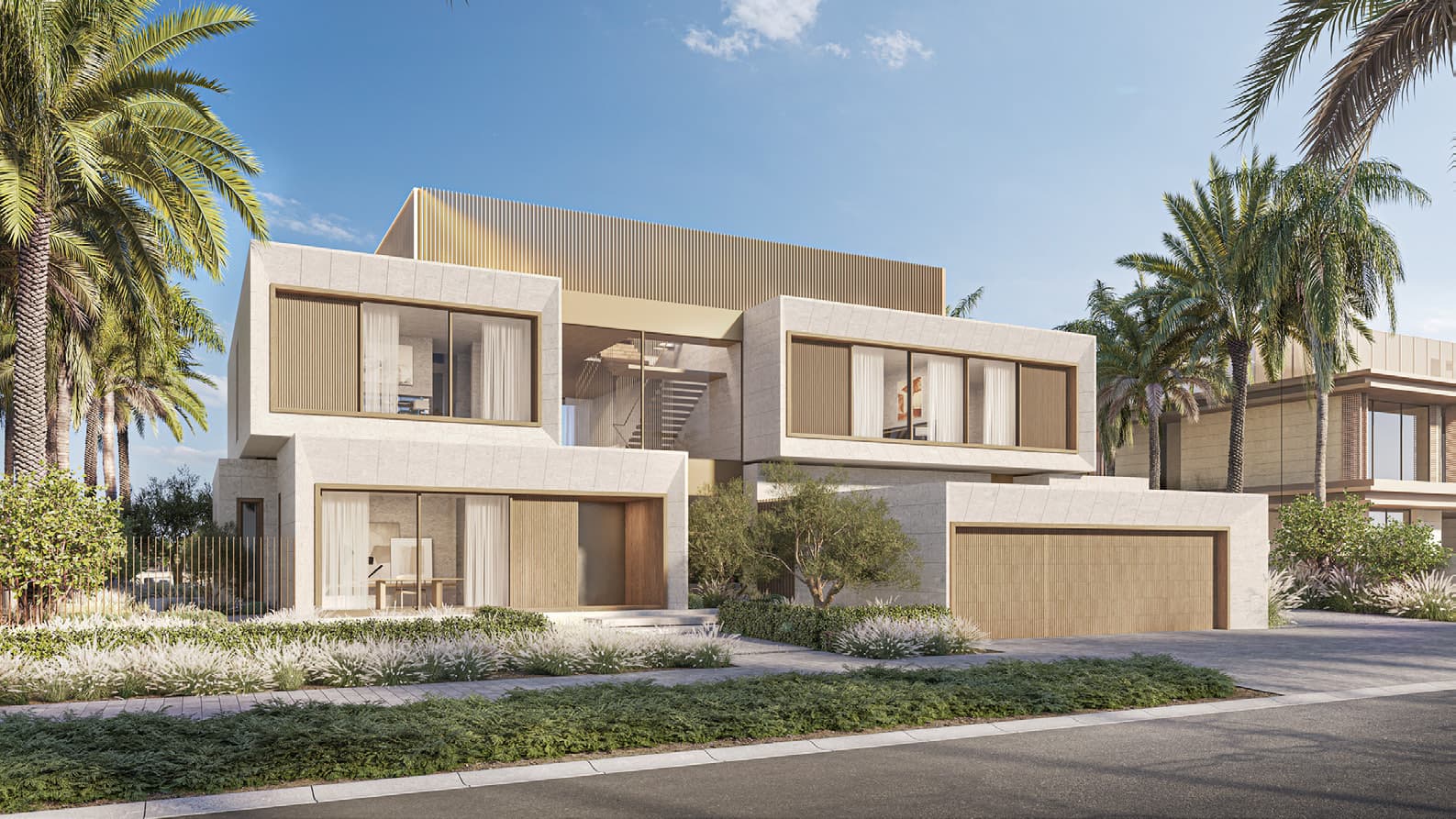 Palm Jebel Ali community in Dubai