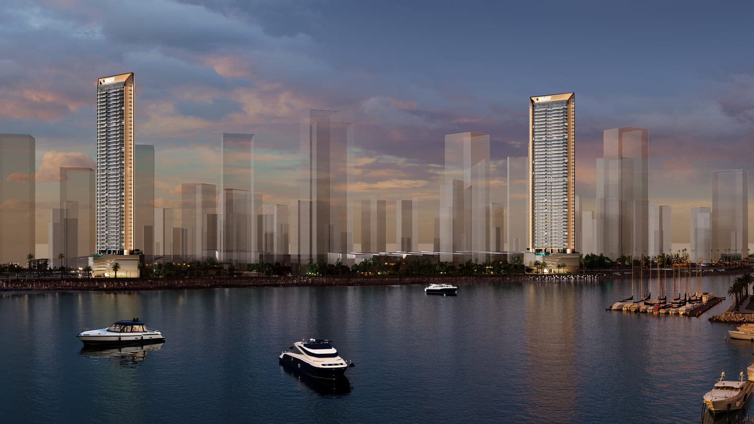 Off-Plan Triplexes in Dubai Maritime City with APIL Properties
