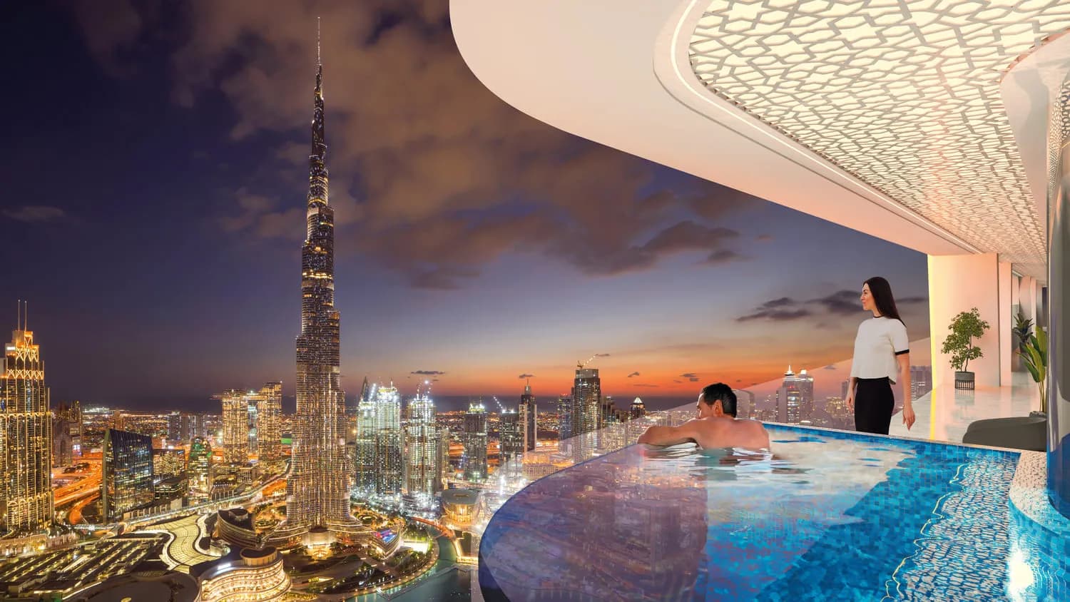 Business Bay community in Dubai